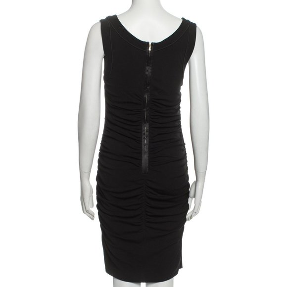 Dolce & Gabbana Scoop Neck Knee-Length Dress US8, IT44 - Picture 2 of 8